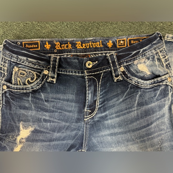 Rock Revival Dundee Easy Boot Jeans size 27 - Picture 5 of 7